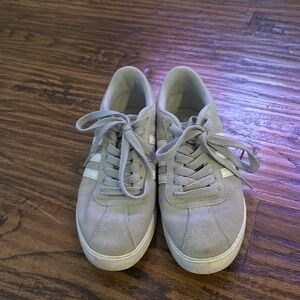 Gray adidas